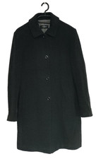 DINOMODA - Wollmantel -  Schurwolle, Angora - Gr. 36