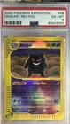 Gengar Reverse Holo 48/165 Expedition Pokemon PSA 6