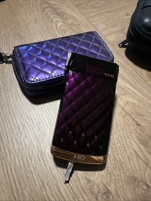 DXG Luxe Collection 1080P  DXG 5C8V HD Camcorder Purple Bling Rhinestones