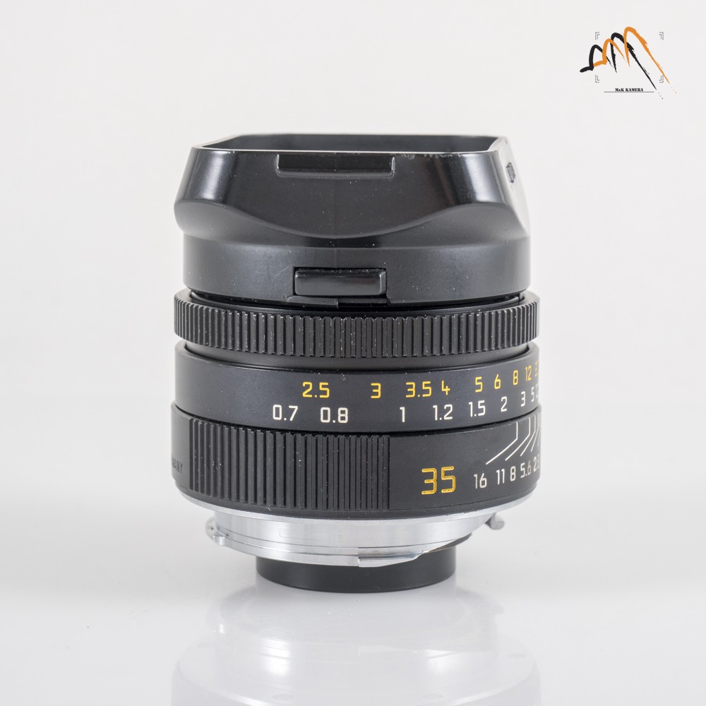 12/27まで　Leica Summicron-M35mm F2.0 ASPH. Leica SUMMICRON-M 35mm F/2 Aspherical Lens - Black for sale online
