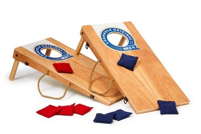 BEX Cornhole Original Set 2 Boards 8 Bags Wurfspiel Outdoor Gartenspiel