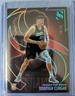 2024-25 Panini Silhouette #74 FOTL Donovan Clingan RC Cracked Ice 19/25 Blazers