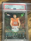 2024 Panini Certified - THE MIGHTY Bo Nix -TMBN  (RC) Case Hit SSP LOW POP