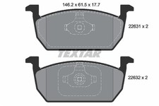 New Brake Pad Set, disc brake for AUDI SEAT SKODA SKODA (SVW) VW:LEON,ARONA