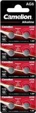 20x Camelion Alkaline Knopfzelle AG6 LR69 LR9...