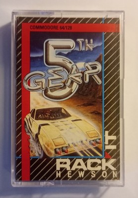 5TH GEAR - RARE Rack-It (Hewson) - Commodore 64 C64 C128 - GETESTET siehe Fotos
