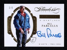 2016 Panini Flawless Legendary Signatures 2/5 Bill Parcells #LSBP Auto HOF 0c3