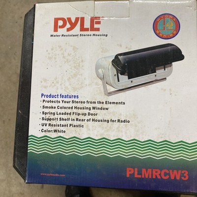 Pyle Waterproof Marine CD Player/Receiver Radio Wired Housing Cover PLMRCW3 New