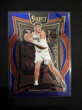 2024-25 Panini Select - Zach LaVine #10 Blue