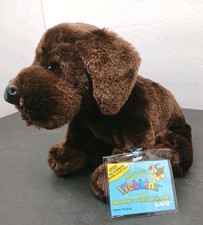 New Unused Webkinz Chocolate Lab HM138 Sealed Unused Code GANZ Dog