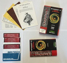 Wizardy 5: Heart of Maelstrom (PC, 1988) - Big Box, Complete, Collection, 