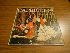 EXC "CAPRICCIO" EUGENE ORMANDY CL-707 Mono DG LP 