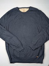Converse John Varvatos Sweater Mens Sz XXL Navy Pullover Cotton Casual