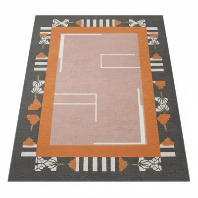 New Modern Hand-Tufted Wool Carpet | AbstractLiving Room, Bedroom & Office