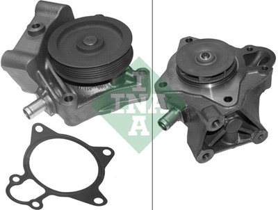 INA 538 0472 10 Water Pump, Engine Cooling for Citroen, Fiat, Iveco, Peugeot