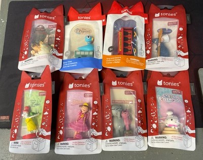 LOT OF 8 TONIES for the TONIEBOX *No Duplicates* B