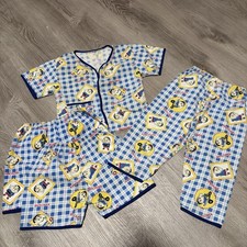 Vintage 90S Y2K Baby Toddler Kids Clothes Lot Anime Shin Chan TV Show