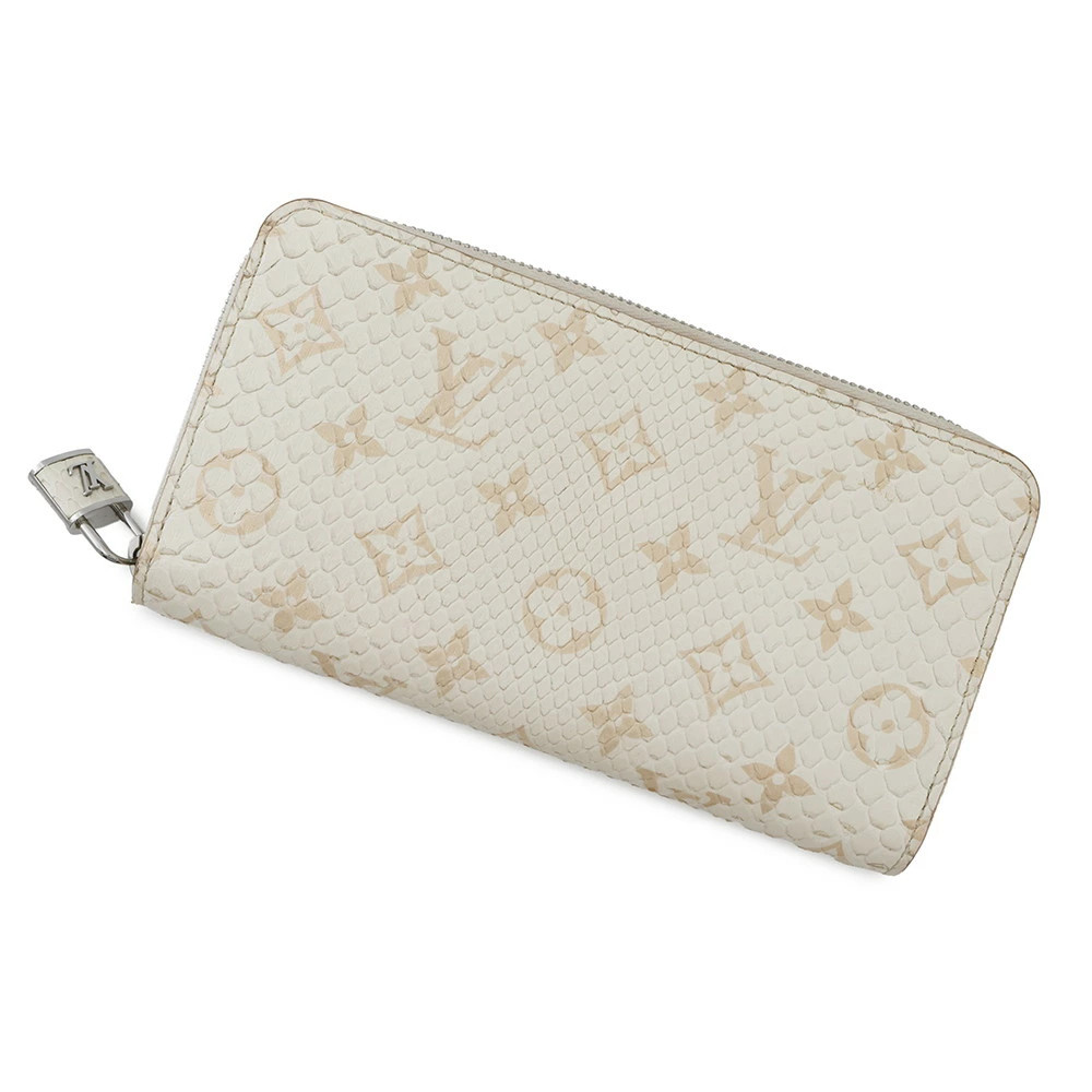Louis Vuitton Monogram Python Zippy Wallet M97773… - image 1