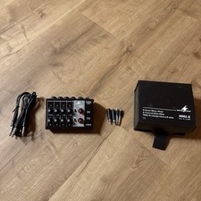 Monacor MMX-8 Universalmischer - 8 Kanäle, G...