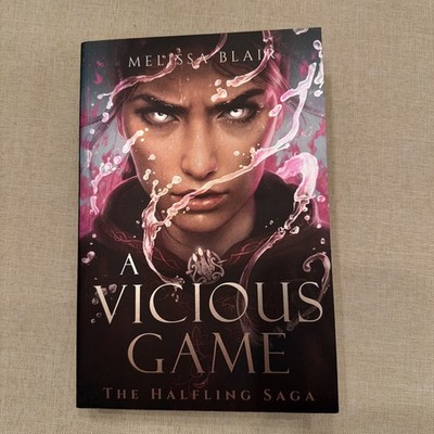 A Vicious Game (The Halfling Saga) - Paperback By Blair, Melissa - Brand new