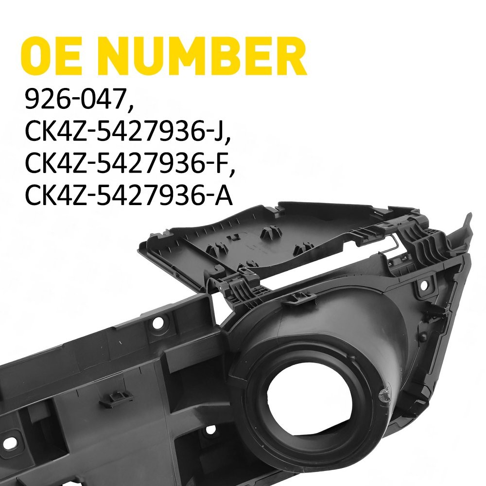 For 2015-2023 Transit Van Ford Fuel GAS Filler Door Housing Pocket w/ Hinge NEW thumbnail 2