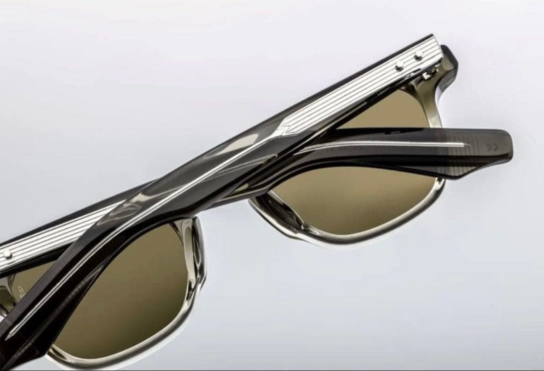 JACQUES MARIE MAGE ZEPHIRIN 47 Smoke Fade Eyeglasses | eBay