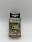 Funko Pop! Keychain: One Piece Roronoa Zoro 2" Vinyl Mini Figure