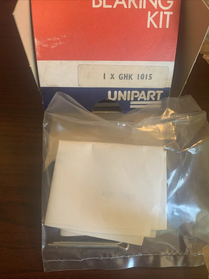 Новый из старых запасов UNIPART GHK1015 TRIUMPH TR4A TR250 TR6 ПАРА (2) комплекты подшипников задних колес - Изображение 2 из 3