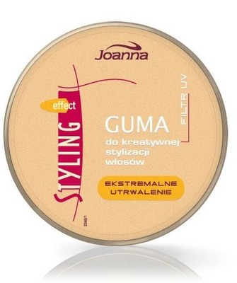 Joanna Styling Effect Gold Kreatives Haarstyling-Gummi 100 g