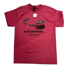 Heather Red MOPAR Plymouth Road Runner American Made Fast And Loud T-Shirt