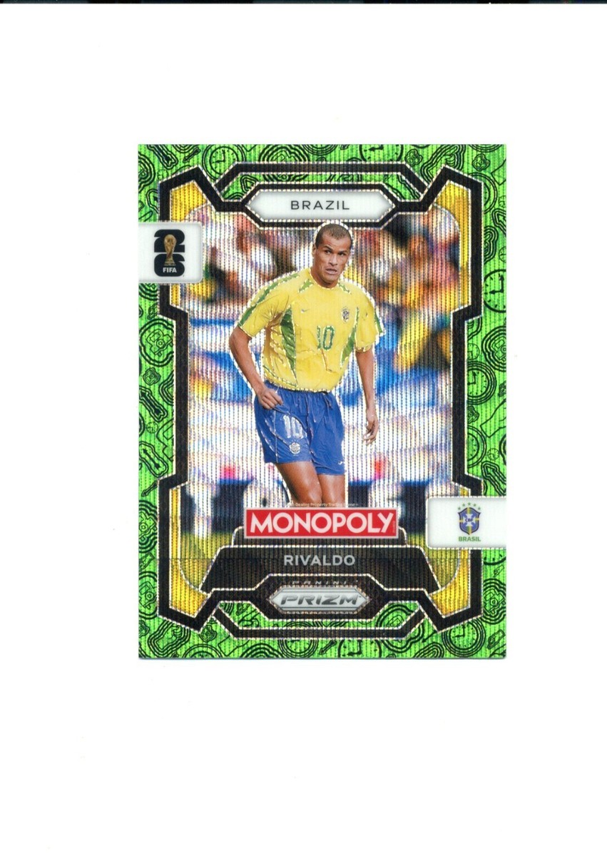 2026 Panini Prizm Monopoly World Cup Green Wave - You Pick