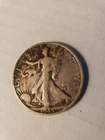 - Half Dollar - Walking Liberty 1945 .90 % Silver