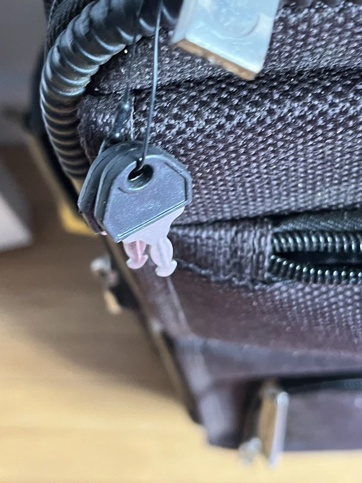 Claiborne Rolling Carry On Suitcase Luggage with Wheels Brown - Image 4 of 4