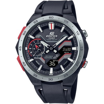 CASIO EDIFICE WINDFLOW ECB-2200YP-1AJF Black Bluetooth Men's Watch New in Box