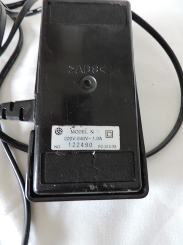 Brother Nähmaschine Fußsteuerung Pedal Controller Schalter Stromkabel