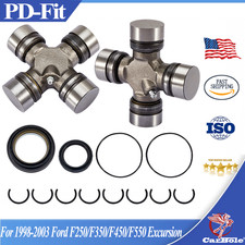 New Front Axle Sealu Joint Kit For 1998-2003 Ford F250f350f450f550 Excursion