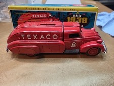 ERTL Texaco 1939 Dodge Airflow Tanker Die Cast Metal Bank