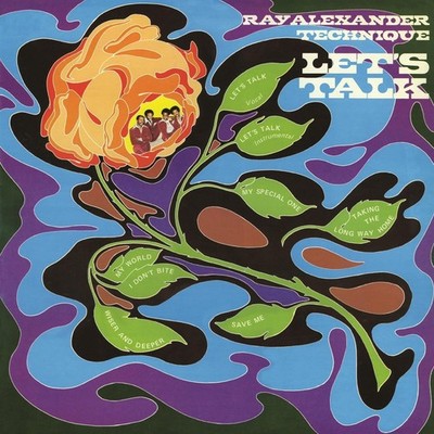 Ray Alexander Technique Let's Talk (Vinyl) 12'' Album