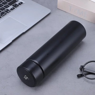 500ML Smart Thermos Bottle LED Temperature Display Vacuum Travel Mug Cup