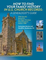 Sunny Jane Morton (U. A.) | How To Find Your Family History In U.S. Church...