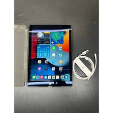 Apple iPad Air 2 64GB Wi-Fi 9.7in Space Gray A1566 w/ Case Charger