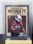 Front of 2024 Panini Mosaic - Notoriety Marvin Harrison Jr. #22 (RC)