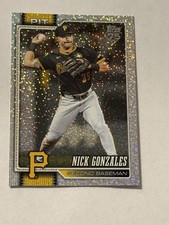 Topps 2026 Series 1 119 Nick Gonzales Pittsburgh Pirates MLB Baseball Card