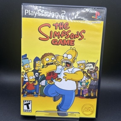 The Simpsons Game PS2