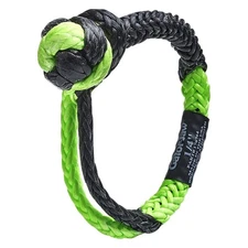 Bubba Rope 176744 1/4" Mini Gator-Jaw Synthetic Soft Shackle