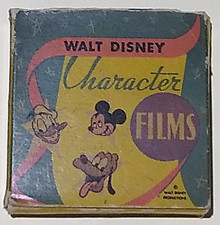 RARE vintage Walt Disney 8mm film Donald Duck in Magnetic Pluto No. 1565-A