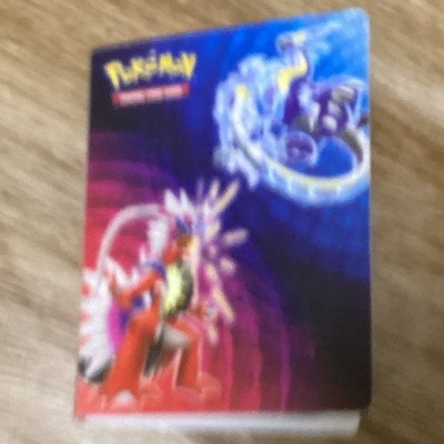 Pokémon Scarlet & Violet Ringless 4-Pocket Card Album A6 160 Slots