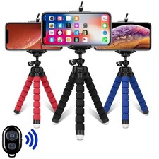Adjustable Tripod Stand Flexible Octopus Phone Holder for iPhone Camera Bracket