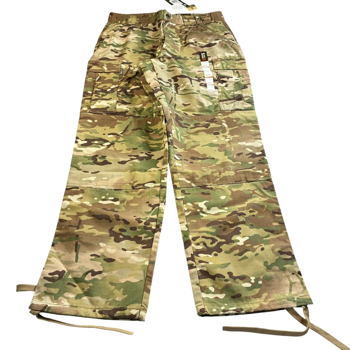 5.11 Tactical Series マルチカムパンツ サイズS 5.11 Tactical Multicolor Regular Size Pants for Men for sale | eBay