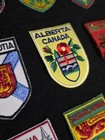 VINTAGE PATCH LOT OF 12 CANADIAN TOURIST TRAVEL SOUVENIR PATCHES CANADA — photo 8